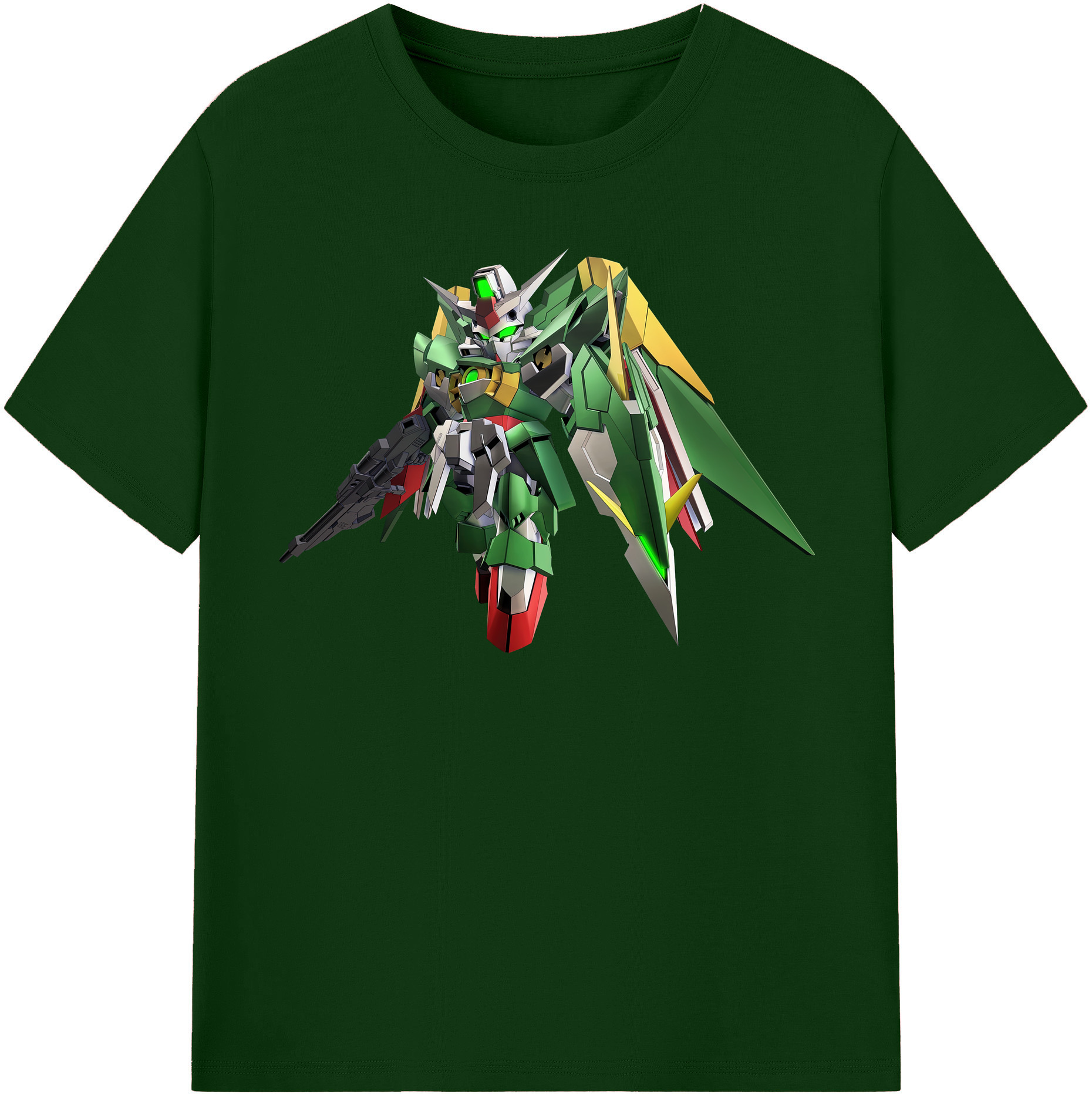 （画像用） 機動戦士ガンダム Mobile Suit Gundam 綿100％半袖Tシャツ（フロントプリント）